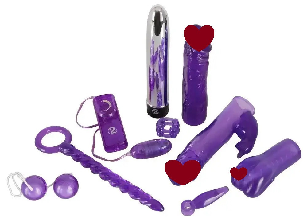 Вибронабор сиреневый АПЕРИТИВ Sex Aura Киев - изображение 1