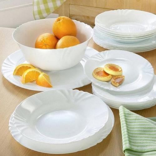 Тарілка десертна Cadix 19,5см H4129 Luminarc Житомир