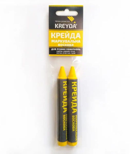 Олівці (білі) універсальні, (2шт) KREYDA Павлоград - фото 2