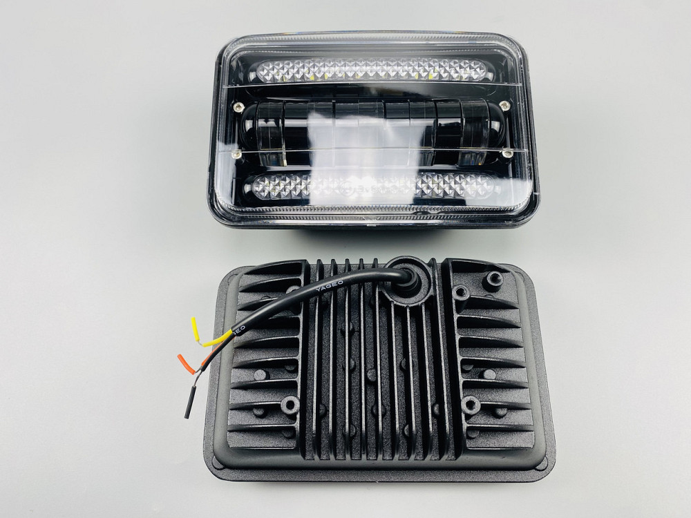 50 Вт квадратна робоча світлодіодна фара штепсельна фара дальнього світла для позашляховика Мукачево - фото 9