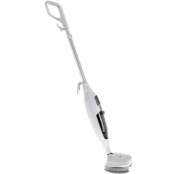 Парова швабра Adler AD 7052 обертова/ 1300Вт/ 550мл/ 3 потужності пари/ біла Вінниця