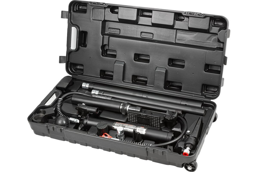 Набір гідравлічного обладнання 10т для кузовних робіт Forsage F-T71002L Одеса - фото 3