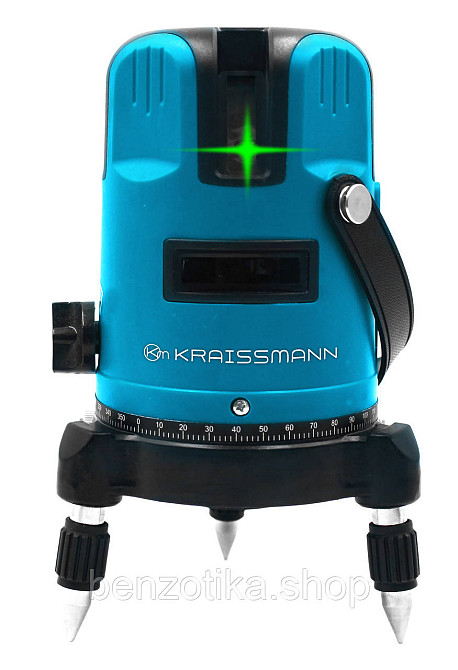Линейный лазерный нивелир KRAISSMANN 5 LL 30G Профессиональная линия Киев - изображение 1