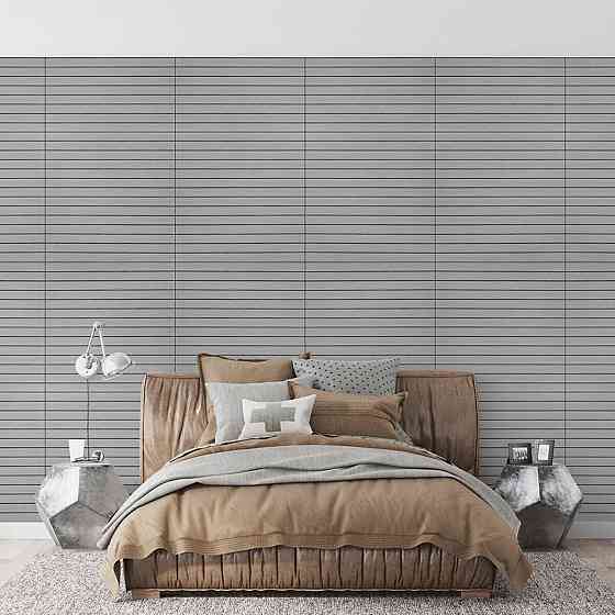 Самоклеящиеся 3D панели рейки скандинавский белый Киев