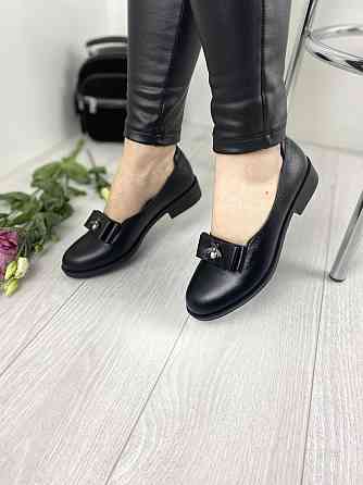 VIKTTORIO Туфлі жіночі VIKTTORIO АЙС чорні (весна-осінь, шкіра натуральна) (2697) Коломия