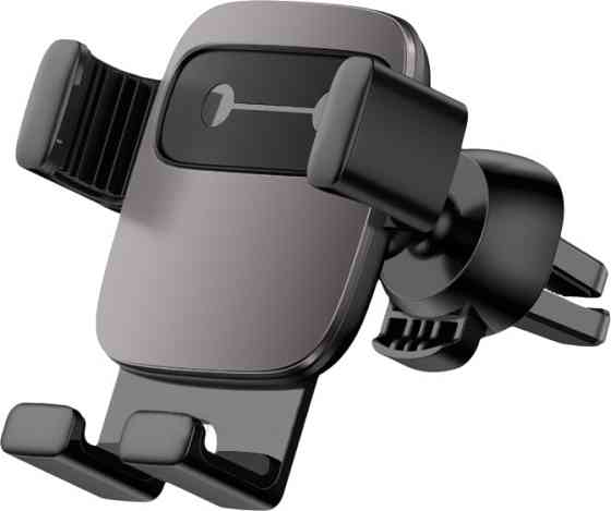 Автотримач для телефона Baseus Cube Gravity Vehicle-mounted Holder Black Київ