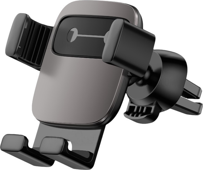 Автотримач для телефона Baseus Cube Gravity Vehicle-mounted Holder Black Київ - фото 4