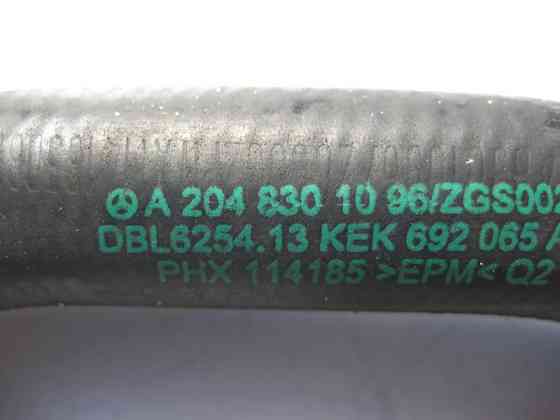 Mercedes-Benz  A2048301096 Шланг опалювального контуру від двигуна до моторного щита OM642 V6 3.0 cdi E-Class W212 C207 C-Class W204 CLS C218 Одесса