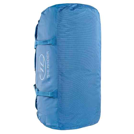 Сумка дорожня водозахистна Highlander Storm Kitbag 120 Blue (DB125-BL) Київ