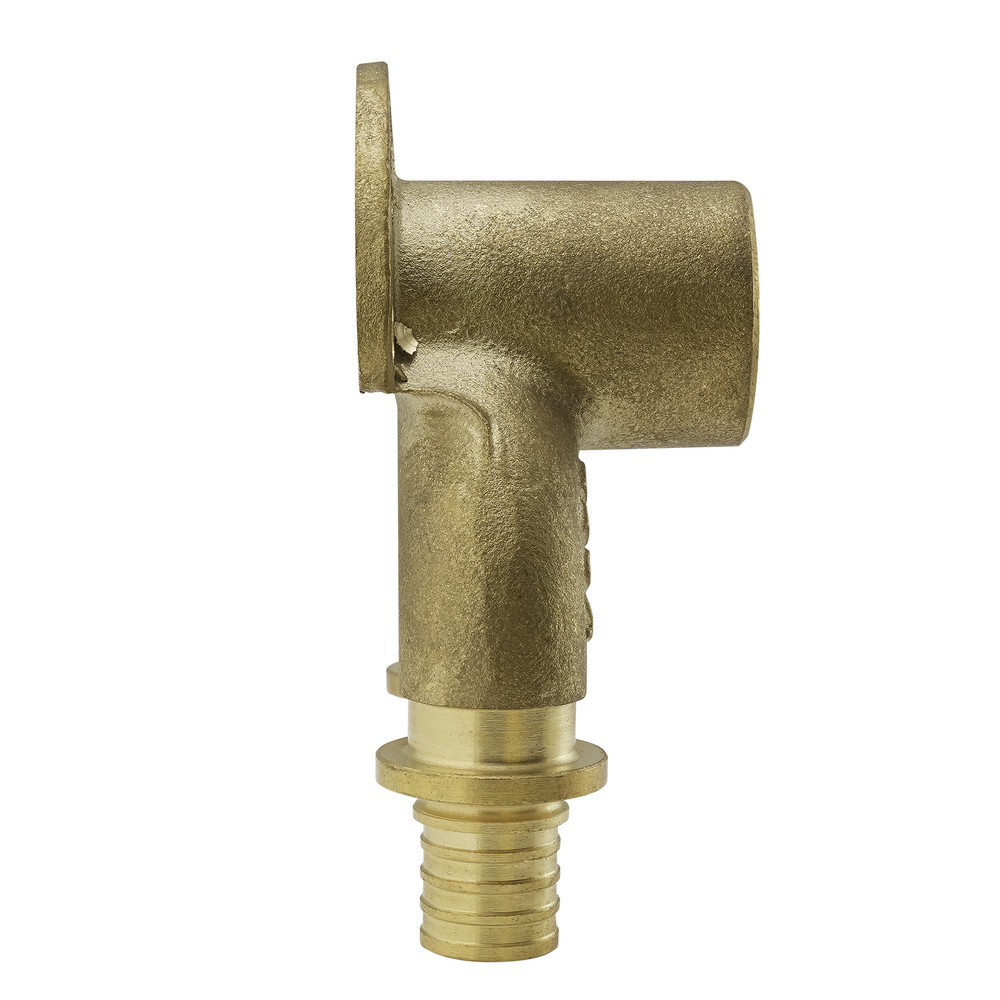 Уголок настен. з сквозным проходом и ВР Koer KA.LW20-06F-20 - 20(2.8mm) x 1/2