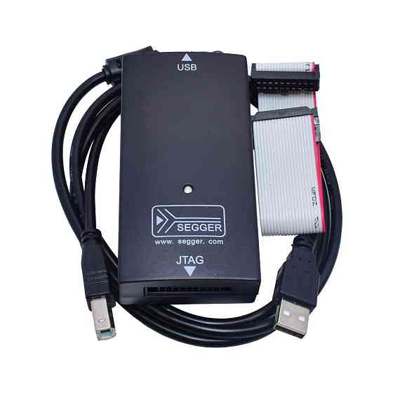 USB емулятор та програматор J-Link V9 ARM Cortex-M для налагодження та програмування мікроконтролерів Київ