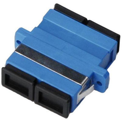 Адаптер SC/SC duplex, SM OS2, керам.сердечник Digitus (DN-96003-2) Винница - изображение 1