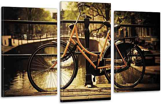 Модульная картина Велосипед Art-84_3 Киев