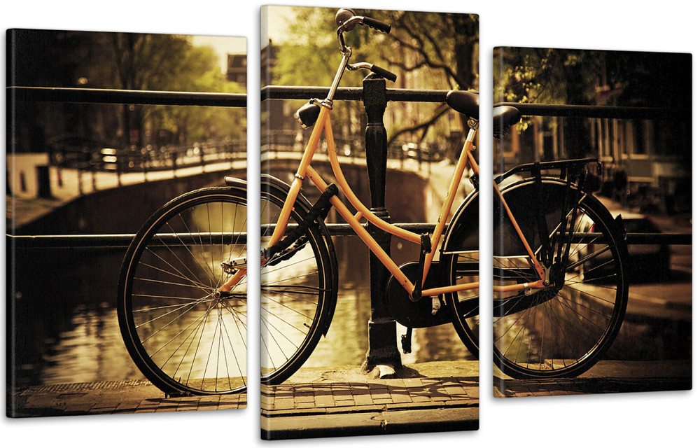 Модульная картина Велосипед Art-84_3 Киев - изображение 1