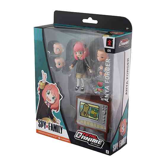 Ігрова фігурка Total Anime W1 - Аня (з аксес.) Дніпро