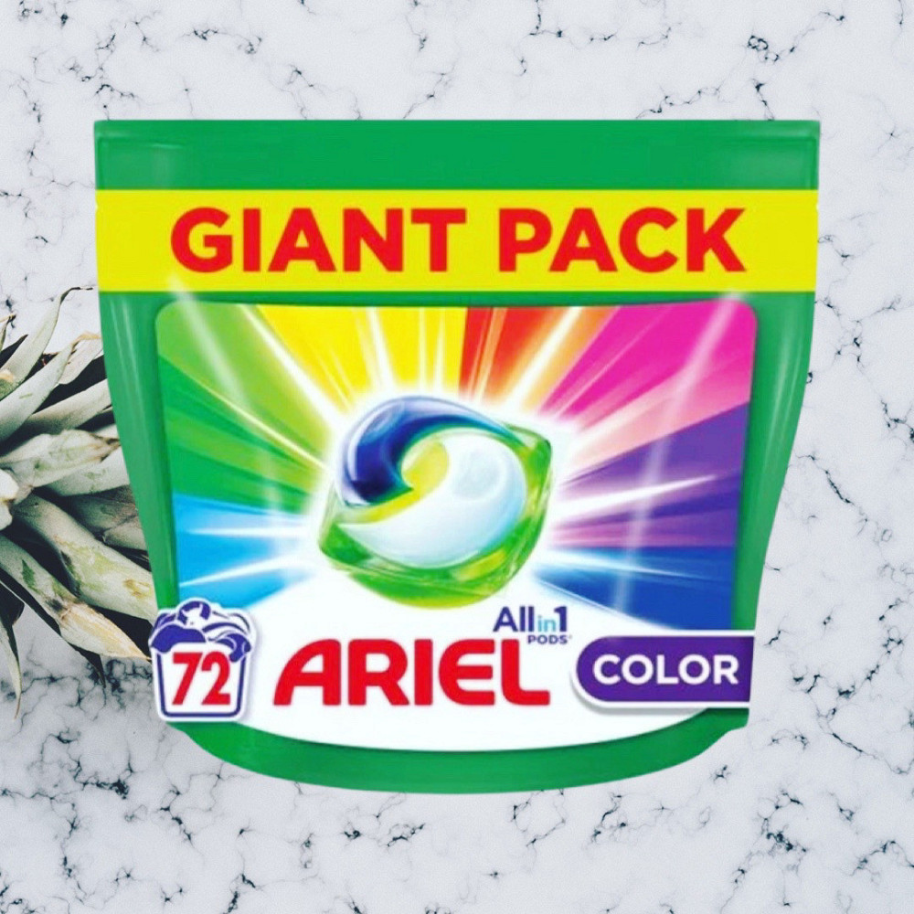 Капсулы для стирки Ariel Pods All-in-1 Color 72 шт 8001090725769 Виноградов - изображение 1