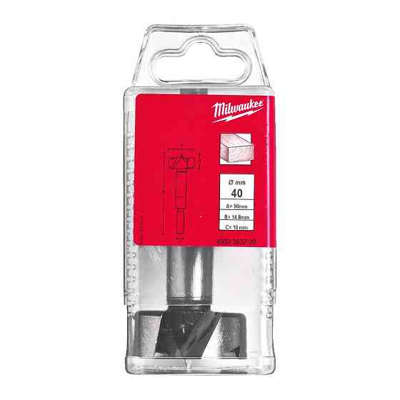 Свердло FORSTNER MILWAUKEE, діаметр 40 X 90 мм Одесса