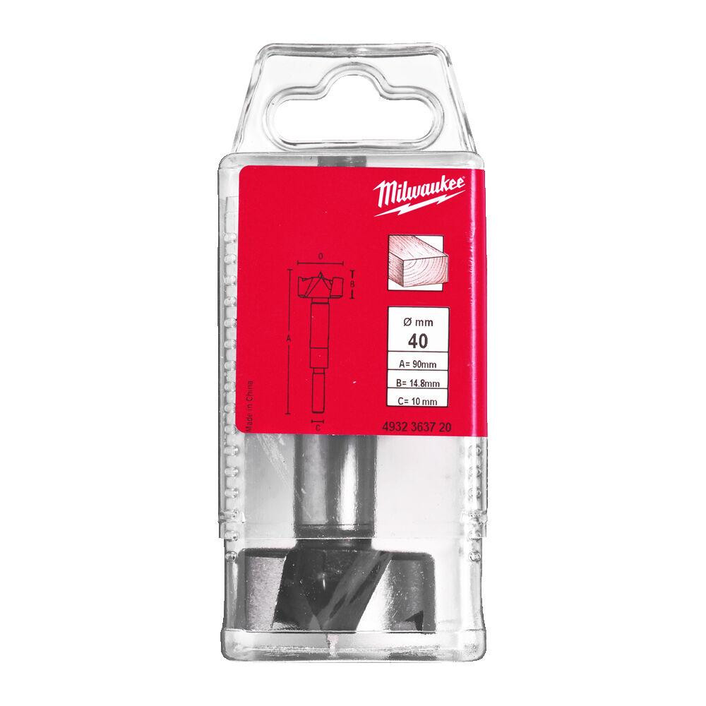 Свердло FORSTNER MILWAUKEE, діаметр 40 X 90 мм Одесса - изображение 2