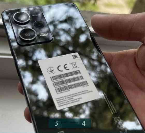 Телефон: Redmi NOTE 12 Pro 5G 6/128Gb. Киев