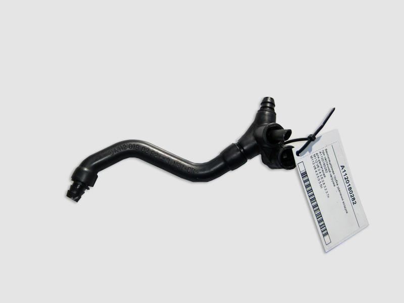 Mercedes-Benz  A1120180282 Вентиляційне видалення повітря трубка при частковому навантаженні для двигунів M112 V6 2.4 2.6 2.8 3.2 3.7л M113 V8 4.3 5.0 Одесса - изображение 1