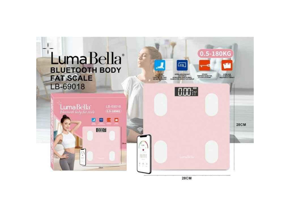 Ваги підлогові 180кг LB-69018 ТМ LUMABELLA Київ - фото 1
