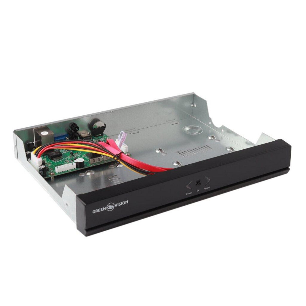 IP відеореєстратор 32-канальний 5MP NVR GreenVision GV-N-S002/32 Київ - фото 5