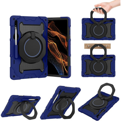 Чохол до планшета BeCover Samsung Galaxy Tab S10 Ultra (SM-X920/SM-X926) 14.6&quot; Blue (712227) Вінниця - фото 4