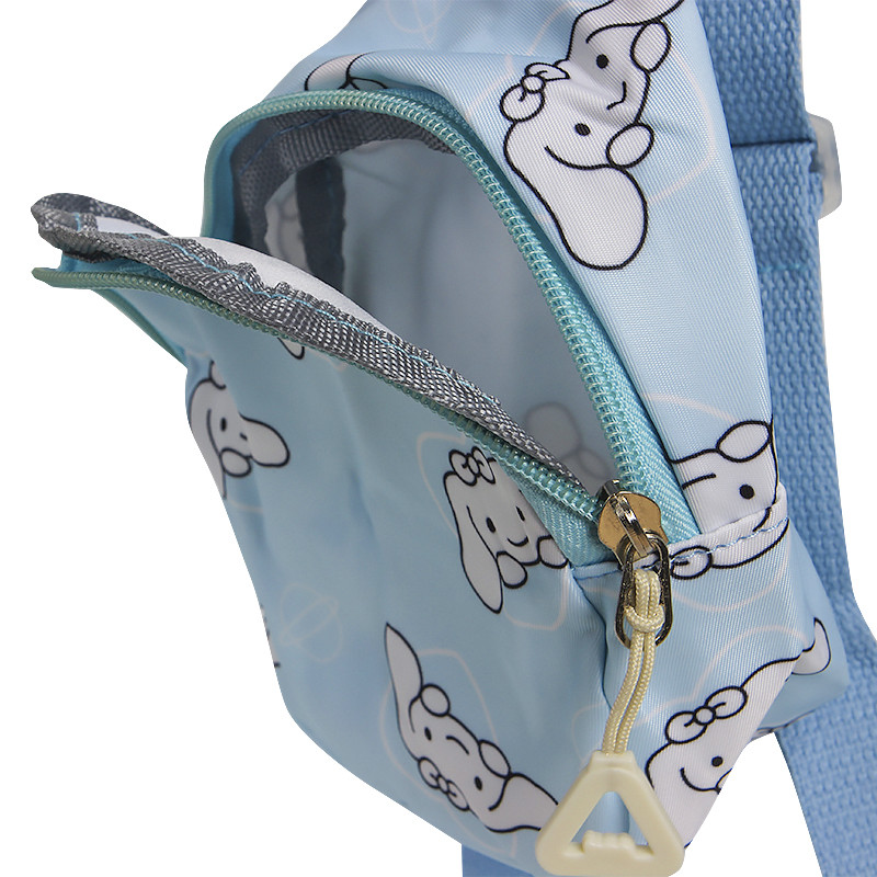 Детская сумка TD-34 Kuromi с аниме через плечо на одно отделение с ремешком Blue Киев - изображение 3