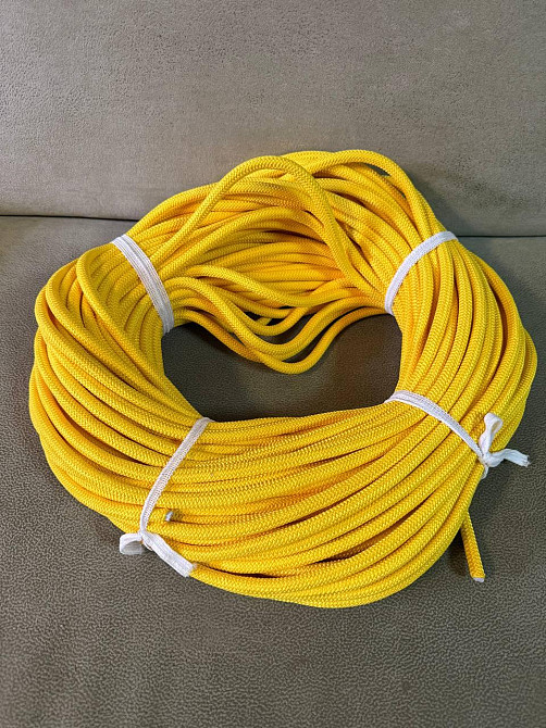 Борцовская резина 8 мм жгут эспандер спортивный резина для тренировок эспандер для пловца боксера лыжника Каменское - изображение 1