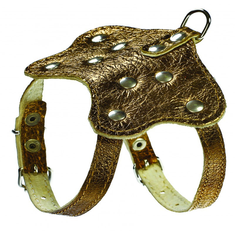 Шлейка 801 "ПЕРЛАМУТР" для декоративних порід №2 Вінниця - фото 3