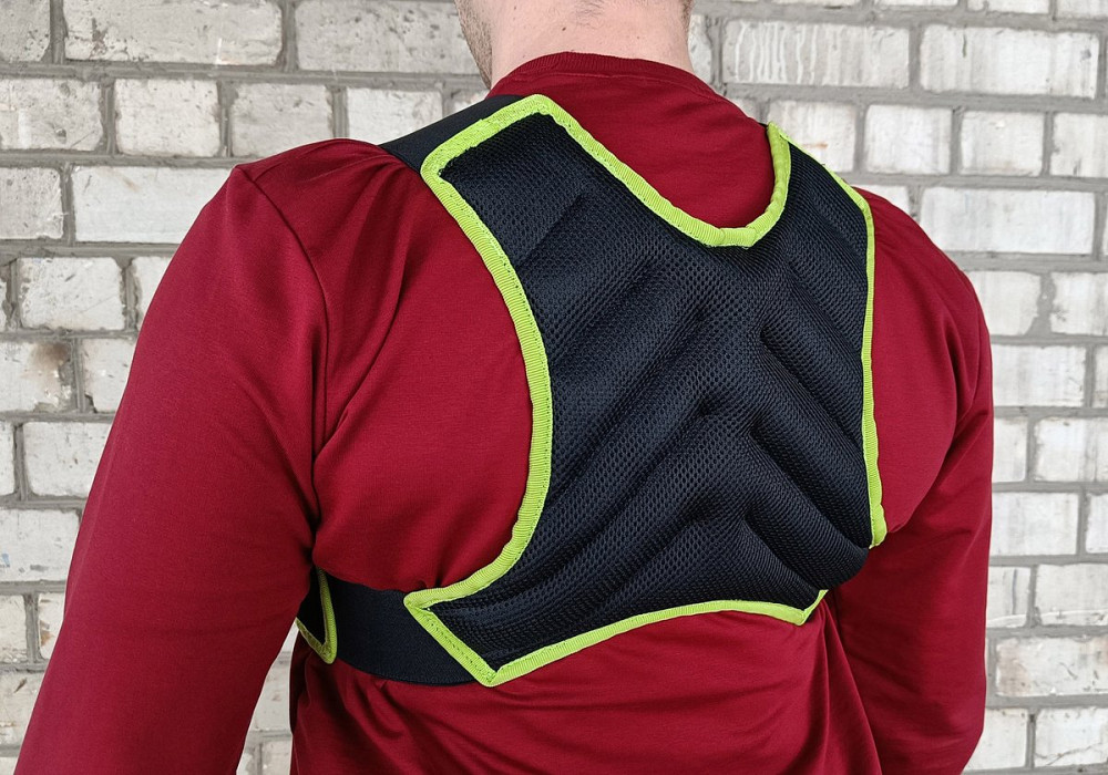 Жилет-обтяжувач EasyFit JetPack 5 кг з металевими кульками Коломия - фото 2