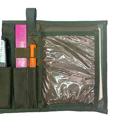 Підсумок для карти Novator PK-1 Khaki (Oxford) Киев