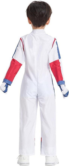 Дитячий костюм астронавта 4-6 років, комбінезон космонавта NASA, скафандр з шоломом для Хелловіну, карнавалу, шкільних свят вистав Київ - фото 5