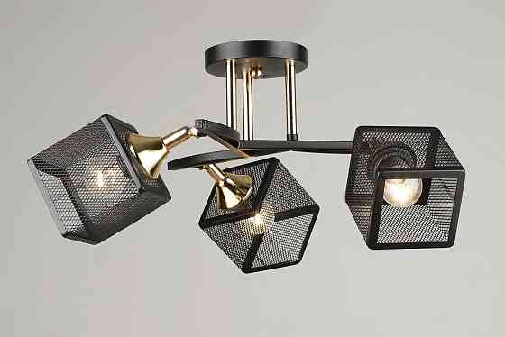 Люстра декоративна Sirius N5708/3 на 3 плафони Коломия