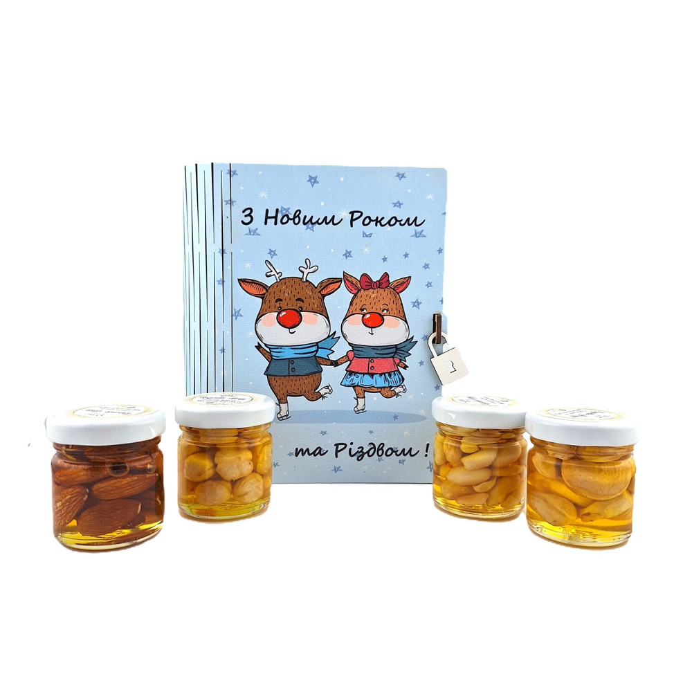 Подарок на Новый Год Царство Меда № 174 oreh-oleni Одесса - изображение 4