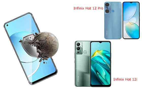Захисне скло DefenzoGlass для Infinix GT10 Pro – подвійна міцність Київ