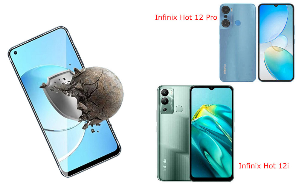 Захисне скло DefenzoGlass для Infinix GT10 Pro – подвійна міцність Київ - фото 3