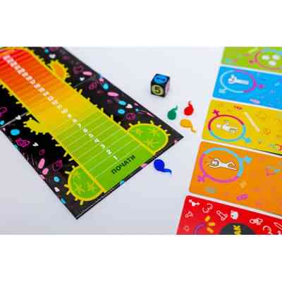 Настольная игра 18+ Fun Games Shop Эродит (укр.) (FGS54) Винница