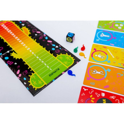 Настольная игра 18+ Fun Games Shop Эродит (укр.) (FGS54) Винница - изображение 6