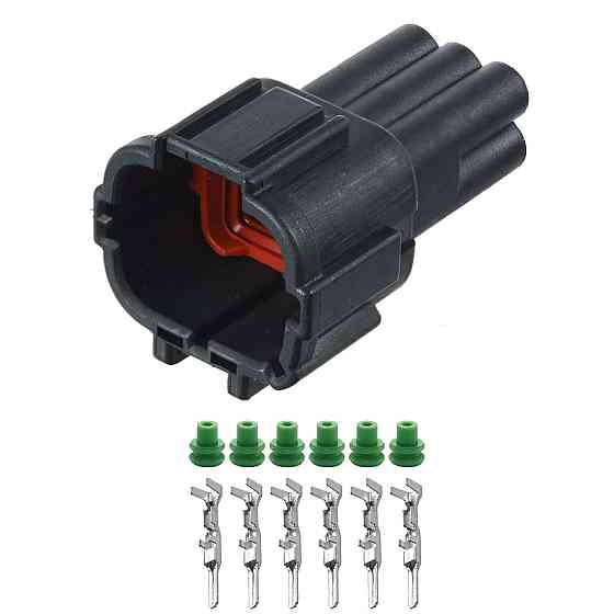 Разъем коннектор 6-кон., Деталь освещения, 6188-0559, PB291-06027, 6188-5539, 6188-5546918-1779, Infiniti, Nissan 41082 Киев