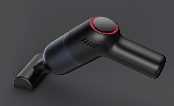 Портативний бездротовий автомобільний пилосос LT-101C Київ - фото 9