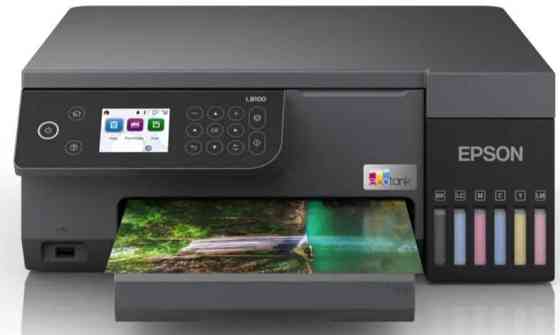 БФП А4 цв. Epson EcoTank L8100 Wi-Fi (C11CK94401) ( 7.6 кг ) Харків