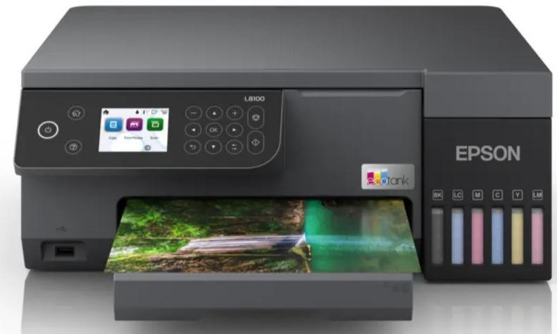 БФП А4 цв. Epson EcoTank L8100 Wi-Fi (C11CK94401) ( 7.6 кг ) Харків - фото 2