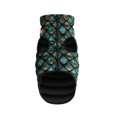 Курточка для тварин WAUDOG Clothes "Луска" S30 (404-0179) Вінниця - фото 1