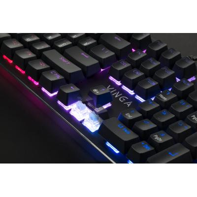 Клавиатура Vinga KBGSM120 Black Винница - изображение 5