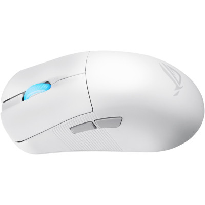 Мышка ASUS ROG Harpe Ace Mini Wireless/Bluetooth/USB White (90MP03Z0-BMUA10) Винница - изображение 3