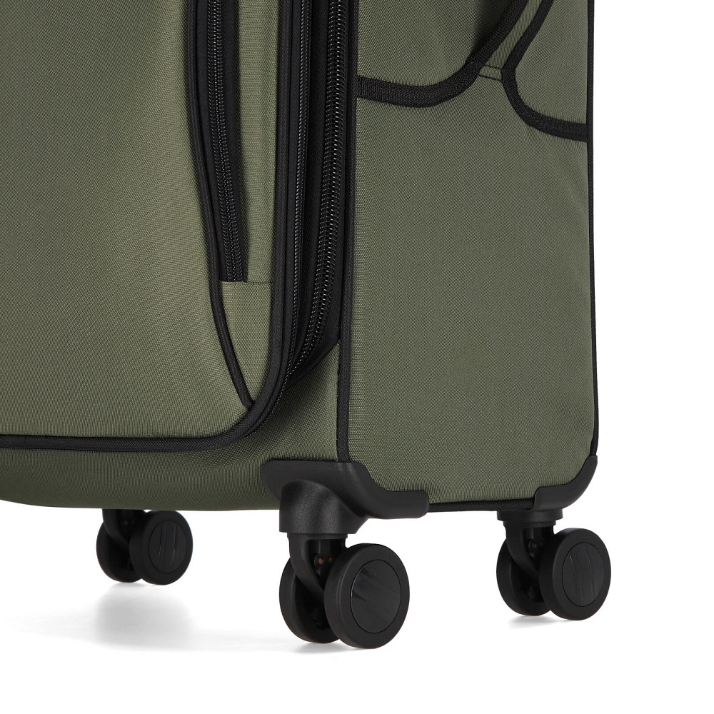 Bagland Валіза Bagland Валенсія середня 63 л. хакі (003796624) Коломыя - изображение 5