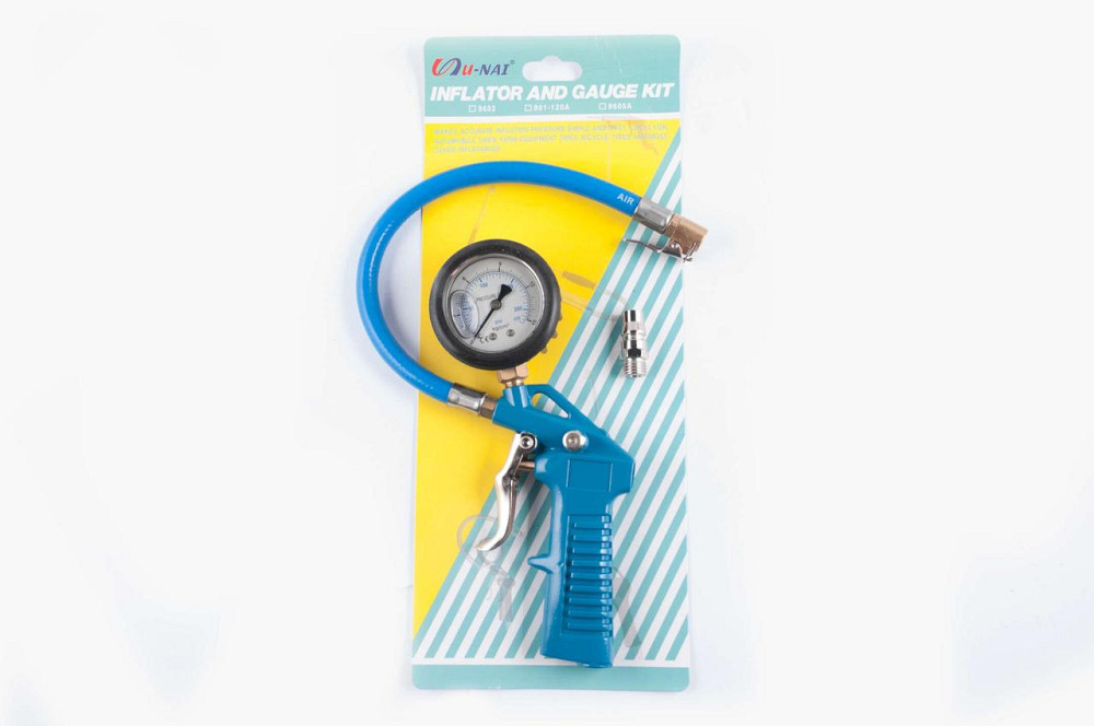 Пістолет пневматичний (з манометром, для підкачування шин) Мукачево - фото 1