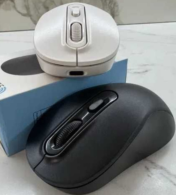 Мышка Беспроводная аккумуляторная для компьютера ноутбука блютуз игровая. Харьков - изображение 1