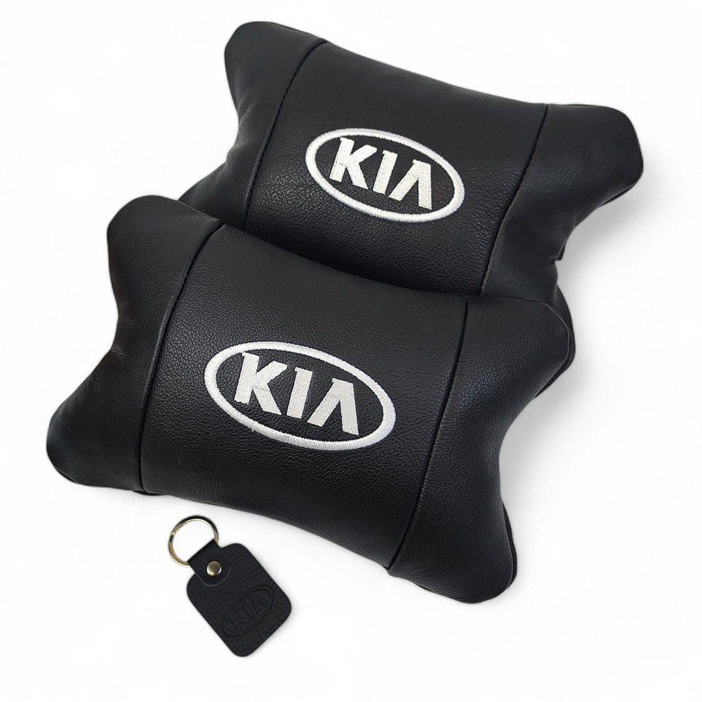 Подушка для поддержки головы в машине Kia, Подушки на кресло в авто, Сувенирные автомобильные подушки HG-49 Львов - изображение 5